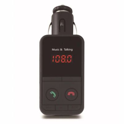 Лот: 7785678. Фото: 1. FM-modulator BT-301 (MP3,USB,карта... FM-модуляторы, трансмиттеры