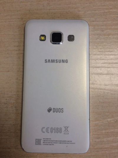 Лот: 9831982. Фото: 1. Samsung Galaxy A3 dual sim Wite... Смартфоны