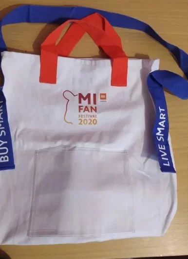 Лот: 16168172. Фото: 1. Сумка Xiaomi Mi Fan Festival 2020... Сумки, рюкзаки