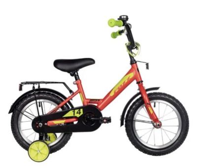 Лот: 25265040. Фото: 1. Велосипед Foxx Simple 14&quot... Велосипеды