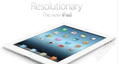 Лот: 1731353. Фото: 1. iPad 3 (The New iPad) [16Gb;Wi-Fi... Планшеты