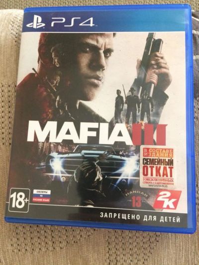 Лот: 11203778. Фото: 1. Mafia III ( Mafia 3 ). Лицензионный... Игры для консолей