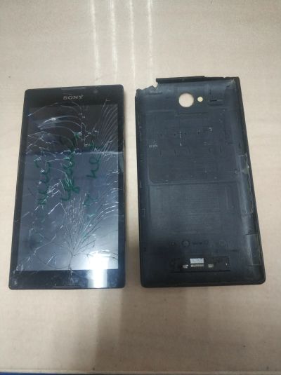 Лот: 19206000. Фото: 1. №1617 Sony Xperia C C2305. Смартфоны