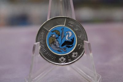 Лот: 24690238. Фото: 1. Канада 2 доллара 2024 года Родина... Америка