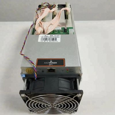 Лот: 15015508. Фото: 1. Asic AntMiner Antminer S9i 13... Майнинг фермы, товары для майнинга