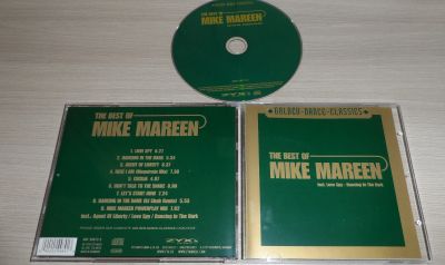 Лот: 18391056. Фото: 1. Mike Mareen – The Best Of Mike... Аудиозаписи