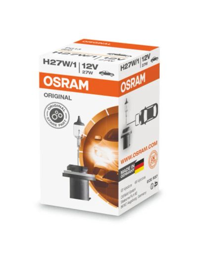 Лот: 11304776. Фото: 1. Osram H27W/1 Original Line 880. Оптика и освещение