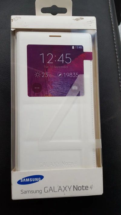 Лот: 7316627. Фото: 1. Чехол S View Cover для Samsung... Чехлы, бамперы