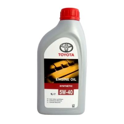 Лот: 18550240. Фото: 1. TOYOTA 5w40 SN/CF (1л). Масла, жидкости