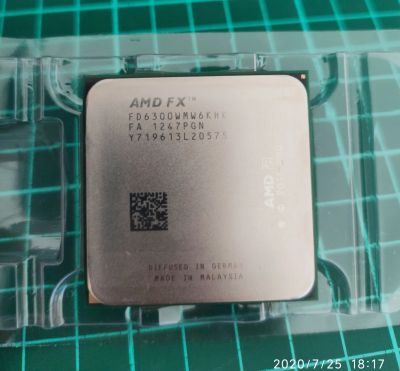 Лот: 16304088. Фото: 1. Процессор AMD FX6300 6 ядер 3... Процессоры