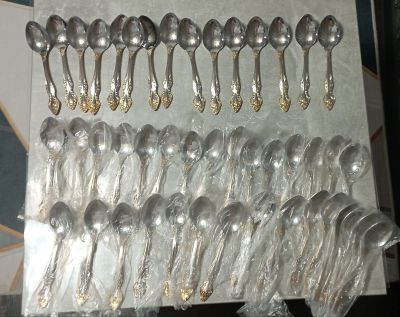 Лот: 19394810. Фото: 1. Именные ложки. Столовые приборы, ножи