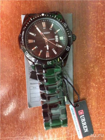 Лот: 9613668. Фото: 1. Часы Curren Watch 8110. Оригинальные наручные часы
