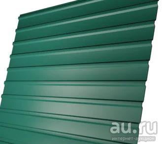 Лот: 16778984. Фото: 1. Профилированный лист С-10x1100-B... Кровельные материалы