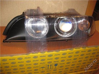 Лот: 1817494. Фото: 1. Bmw e39 передние фары оригинал. Оптика и освещение