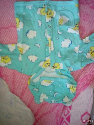 Лот: 8371073. Фото: 1. Распашонка с ушками. Ползунки, распашонки, слипы