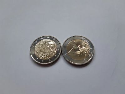 Лот: 19902770. Фото: 1. Словакия 2 евро 2022 " 35 лет... Европа