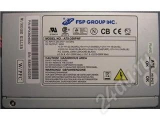 Лот: 226333. Фото: 1. блок питания fsp atx-350pnf новый. Корпуса, блоки питания