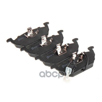 Лот: 24857611. Фото: 1. Тормозные Колодки Vw Golf Iv/V... Тормозная система