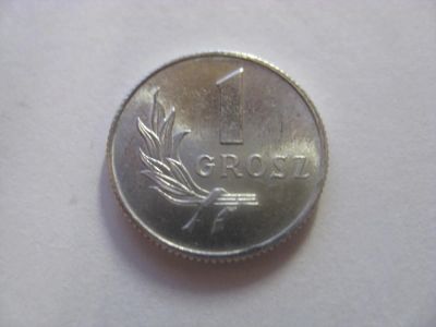 Лот: 6700267. Фото: 1. Польша, 1 грош 1949 года. Без... Европа