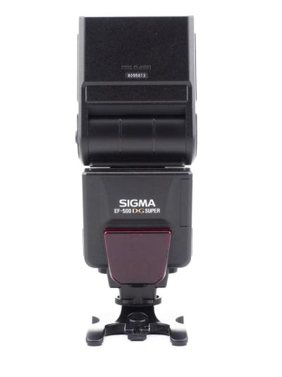 Лот: 8616815. Фото: 1. Вспышка комиссионная Sigma EF-500... Вспышки, осветители, рассеиватели