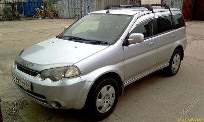 Лот: 1069269. Фото: 1. Honda HR-V 2002 (отличный экономный... Автомобили