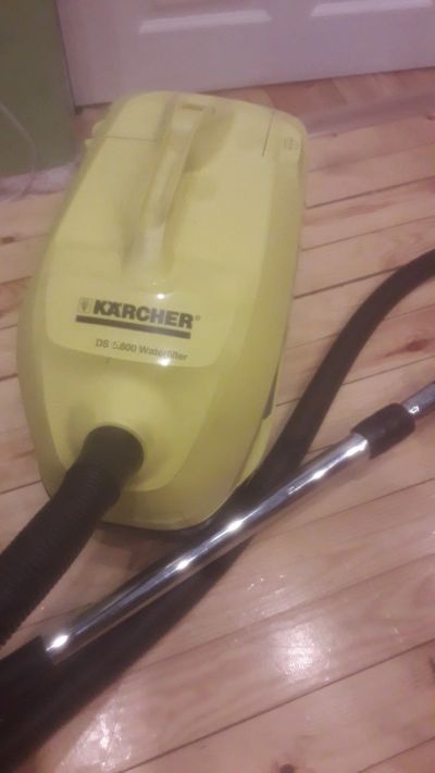 Лот: 15402055. Фото: 1. Пылесос Karcher с аквафильтром. Пылесосы, паровые швабры