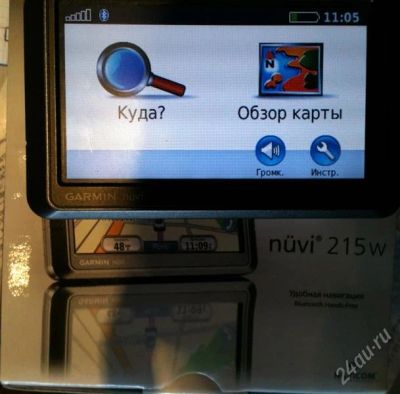 Лот: 1596342. Фото: 1. Garmin nuvi 215w. GPS-навигаторы