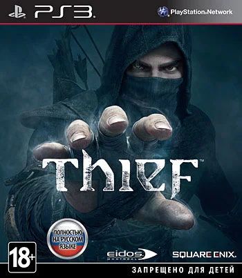 Лот: 8507919. Фото: 1. Thief (Вор), лицензионный диск... Игры для консолей