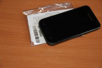 Лот: 3100698. Фото: 1. Samsung Galaxy S scLCD I9003 без... Смартфоны