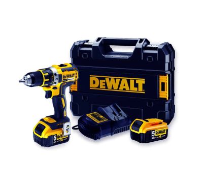 Лот: 7515005. Фото: 1. Дрель аккумуляторная ударная Dewalt... Электроинструмент