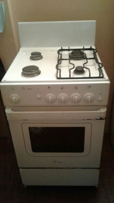 Лот: 11930990. Фото: 1. Газовая плита De Luxe. Плиты, духовые шкафы, варочные поверхности
