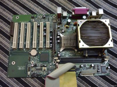 Лот: 18140506. Фото: 1. Материнская плата Intel Desktop... Материнские платы