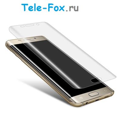 Лот: 9781183. Фото: 1. Защитное стекло S7 Edge G935F... Защитные стёкла, защитные плёнки