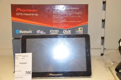 Лот: 7777237. Фото: 1. Навигатор Pioneer. GPS-навигаторы