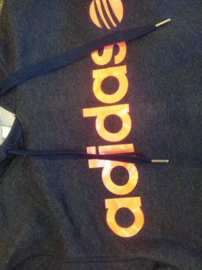 Лот: 6014904. Фото: 1. Спортивная толстовка adidas. Другое (спортивная одежда)