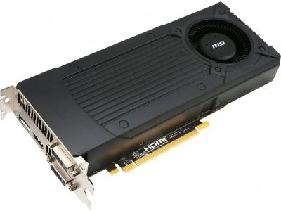 Лот: 8374266. Фото: 1. MSI GTX 760 2GB 256bit. Видеокарты