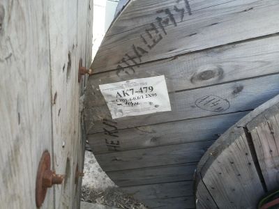 Лот: 9651392. Фото: 1. Провод СИП-4-06/1 2*95 цена за... Провода, кабели