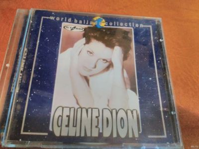 Лот: 13762094. Фото: 1. Celine Dion - World ballad collection. Аудиозаписи