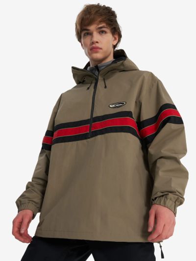 Лот: 25791584. Фото: 1. Легкая куртка мужская Quiksilver... Легкие куртки, толстовки