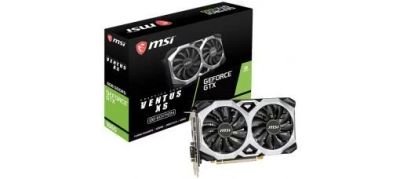 Лот: 17166508. Фото: 1. Видеокарта MSI nVidia GTX 1660... Видеокарты