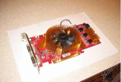 Лот: 1415802. Фото: 1. Видеокарта PCI-E Palit GeForce... Видеокарты