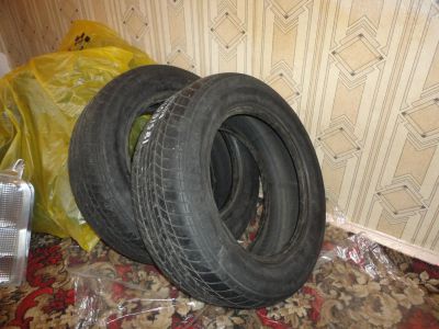 Лот: 4154752. Фото: 1. Резина 185/60/R14 - Dunlop. Шины