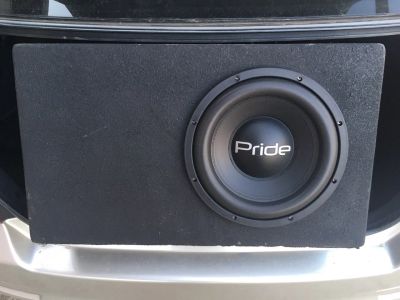 Лот: 14933257. Фото: 1. сабвуфер+усилитель pride. Сабвуферы