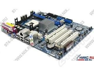 Лот: 236681. Фото: 1. AsRock P4VM890 нерабочая. (S478... Материнские платы
