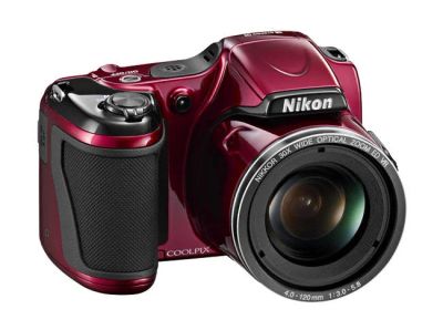 Лот: 3826884. Фото: 1. Фотоаппарат Nikon Coolpix L820... Цифровые компактные