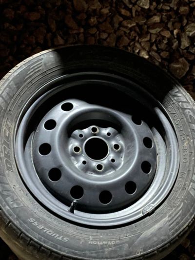 Лот: 19627778. Фото: 1. Штампы r14 4x98. Диски