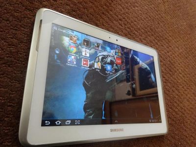 Лот: 3642491. Фото: 1. samsung gt-N8000 планшет обмен... Планшеты