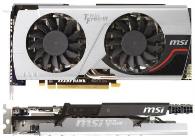Лот: 8386854. Фото: 1. MSI GeForce GTX 560 Ti 1024MB... Видеокарты