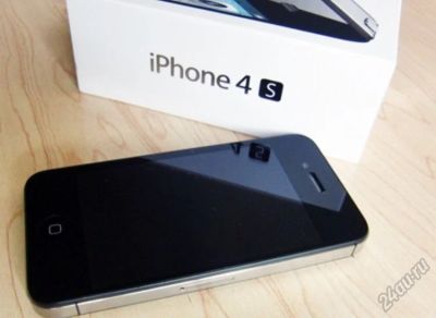 Лот: 6610197. Фото: 1. iPhone 4s (новый!). Смартфоны