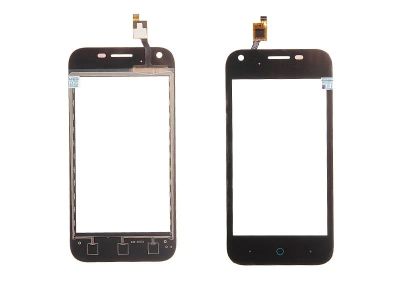 Лот: 10794717. Фото: 1. Тачскрин сенсор ZTE Blade L110... Дисплеи, дисплейные модули, тачскрины
